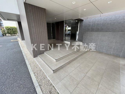 【エントランス】 | ディアレンス池上南ＥＡＳＴ | 落ち着いたエントランスです