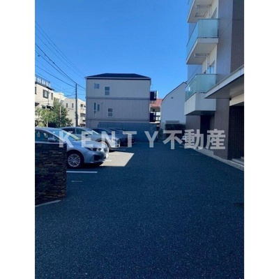 【駐車場】 | ディアレンス池上南ＥＡＳＴ | 駐車場完備です