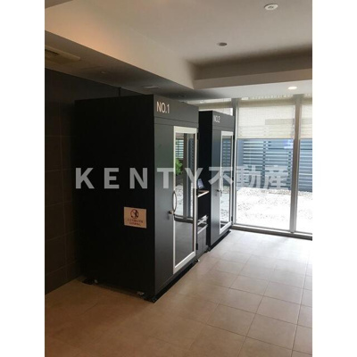 【ロビー】 | ディアレンス池上南ＥＡＳＴ | 建物の内部です