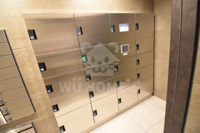 【その他共用部分】 | gm難波ウエストD.C. | 宅配ボックス