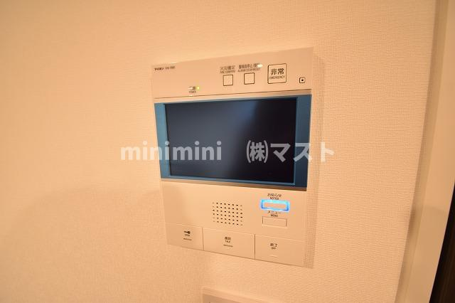シーズンフラッツ大手前のセキュリティ