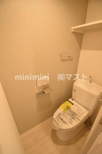シーズンフラッツ大手前のトイレ