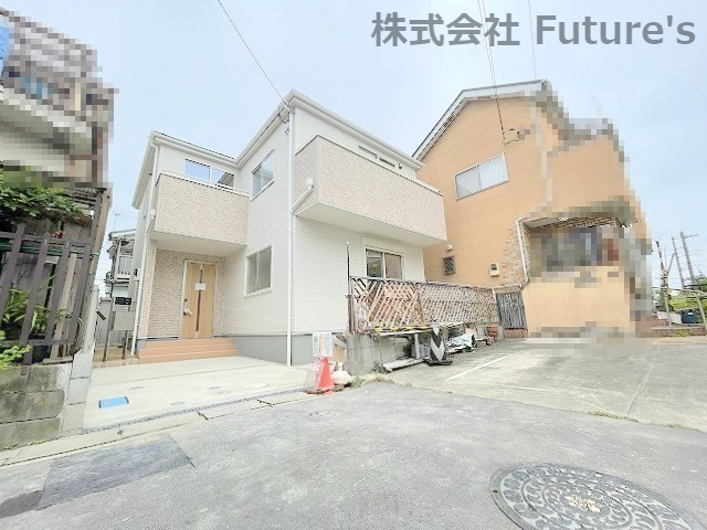 八潮市伊草　新築戸建　全１棟の外観|同会社施工例になります。