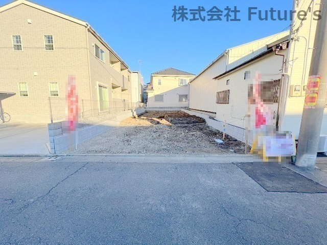 八潮市伊草　新築戸建　全１棟の外観|小学校徒歩7分！八潮市伊草・新築戸建・全1棟！