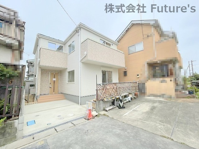 八潮市伊草　新築戸建　全１棟の外観|同会社施工例になります。