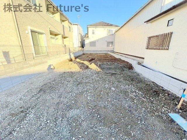 八潮市伊草　新築戸建　全１棟の外観|現地写真になります。