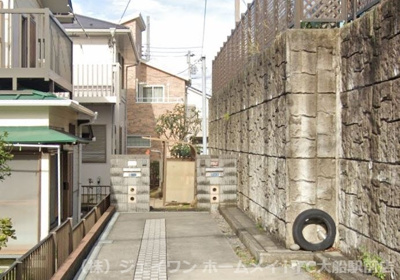 【エントランス】 | 藤が岡テラスハウス