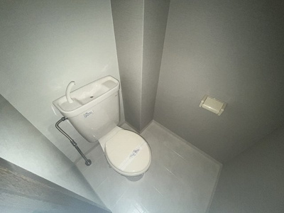【トイレ】 | 桂ハイムⅢ | シンプルで使いやすいトイレです