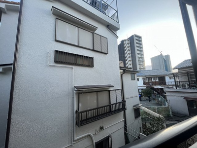 【展望】 | 桂ハイムⅢ | バルコニーからの眺望です