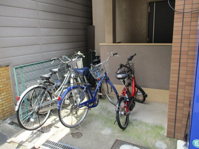 【その他】 | 桂ハイムⅢ | 自転車置き場です