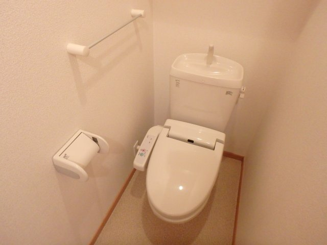 【トイレ】 | サウスサイドパレス | コンパクトで使いやすいトイレです