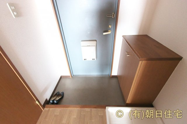 Ｋｅｉ弐番館の玄関