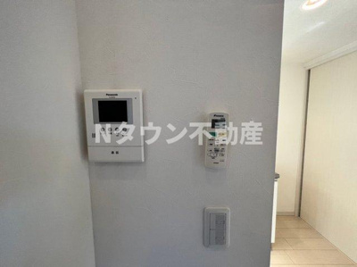 【セキュリティ】 | プルミエール | モニター付きインターフォンです