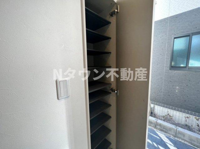 【収納】 | プルミエール | 収納のためのスペースです