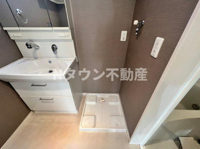 【設備】 | プルミエール | 室内洗濯機置き場です