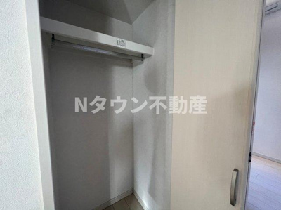 【収納】 | プルミエール | 大きなスペースがあり、収納には困りません