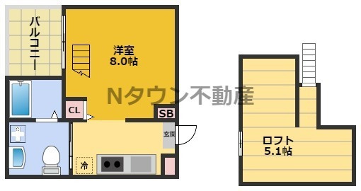 【間取り】 | プルミエール | 間取りです。