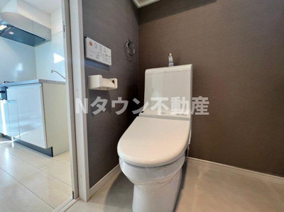 【トイレ】 | プルミエール | ゆったりとした空間のトイレです