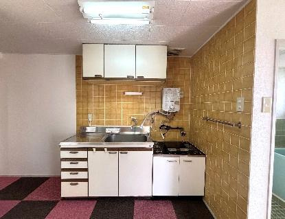 エルパラッツォ新神戸のキッチン