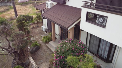 【庭】 | 仏向町中古戸建て