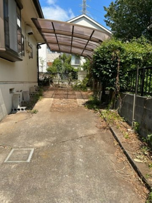 【駐車場】 | 仏向町中古戸建て
