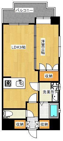 みついビル【キャッシュバック対象物件】の間取り