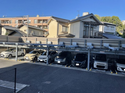 【駐車場】 | シティプラザ牛田 | 駐車場：複数台空き有(令和5年3月現在）