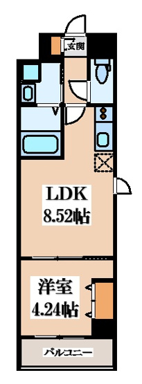 【間取り】 | Luck Field