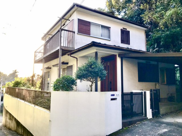 雪ノ下　鶴岡八幡宮の山の手閑静な住環境 戸建の外観