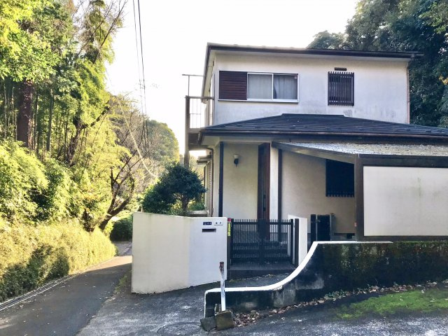 雪ノ下　鶴岡八幡宮の山の手閑静な住環境 戸建の外観