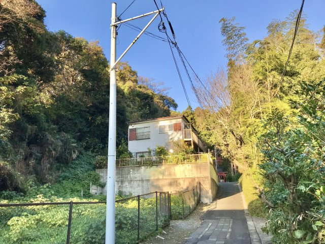 雪ノ下　鶴岡八幡宮の山の手閑静な住環境 戸建の外観|自然の緑が豊かな環境です。