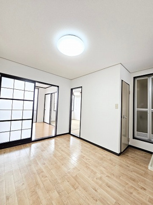 【居間・リビング】 | コーポ井上