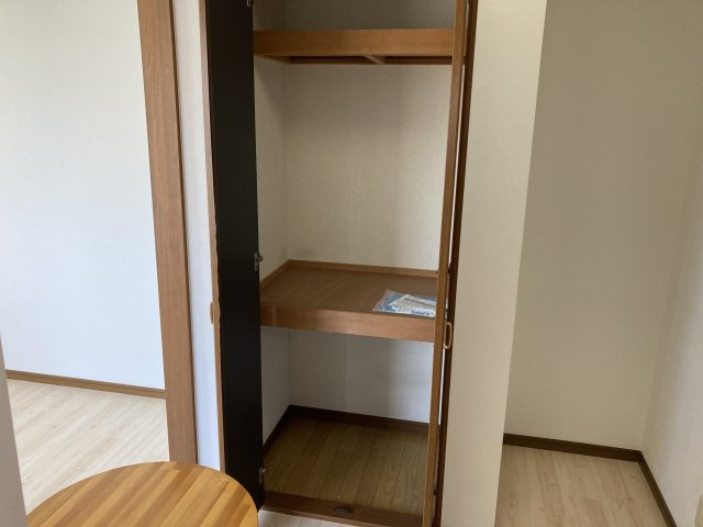 クレールⅢの収納