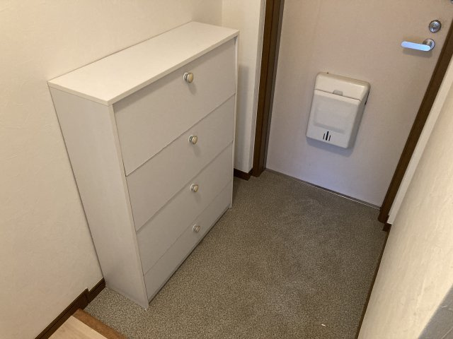 クレールⅢの玄関