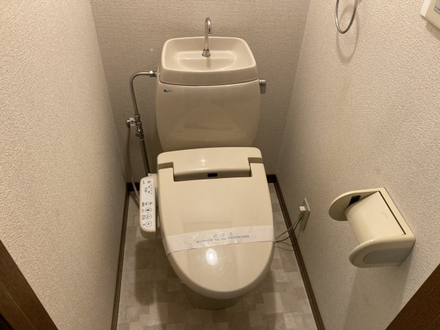 クレールⅢのトイレ