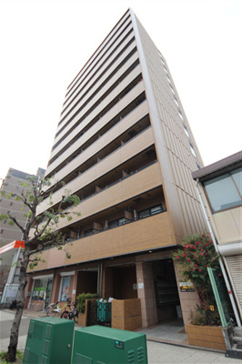 【外観】 | ドミール堺筋本町