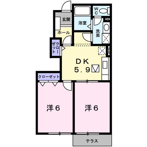 【間取り】