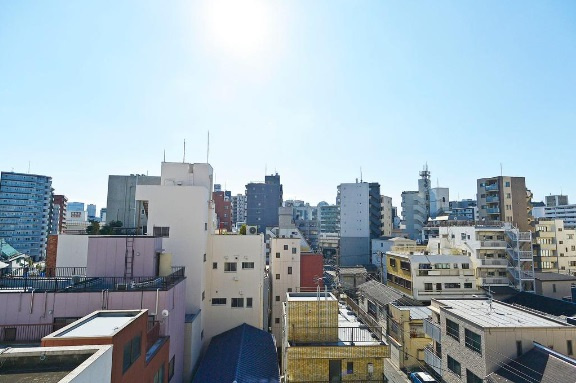 パーソナルハイツ門前仲町の展望