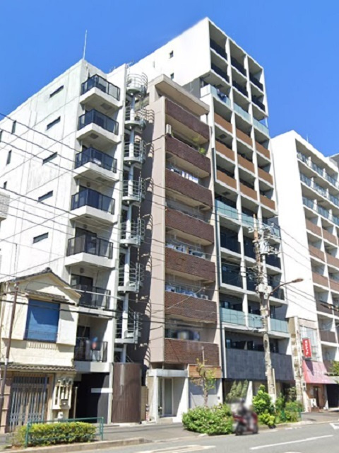 パーソナルハイツ門前仲町の外観