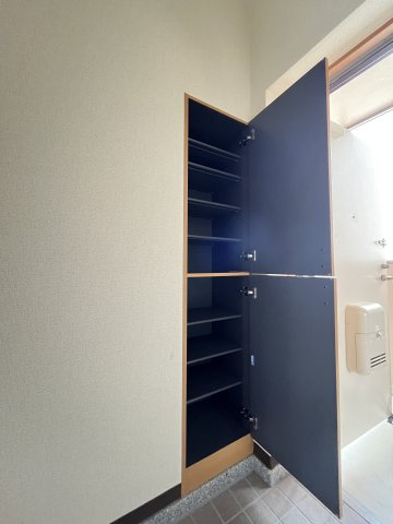 パールエステートの収納