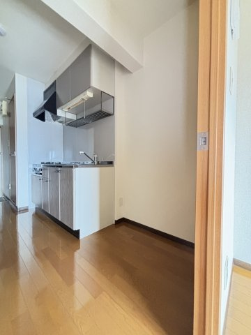 パールエステートのバルコニー