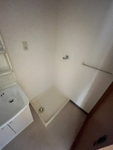 パールエステートの洗面所