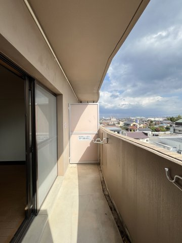 パールエステートのバルコニー