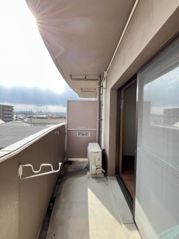 パールエステートのバルコニー