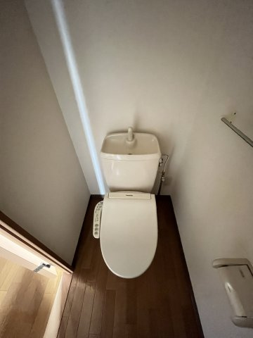 パールエステートのトイレ