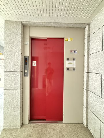 パールエステートのバルコニー