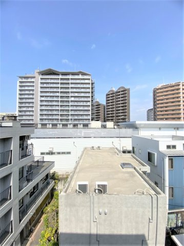 「防音マンション」ハーモニーグラシア大山の展望|バルコニーからの眺望（※他部屋　参考写真）