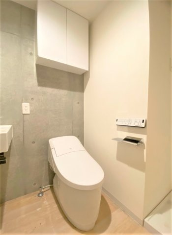 「防音マンション」ハーモニーグラシア大山のトイレ|シンプルで使いやすいトイレです（※他部屋　参考写真）