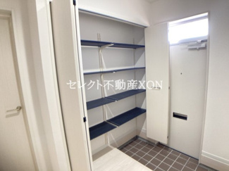 【玄関】 | アルクマール北段原B | 【アルクマール北段原】