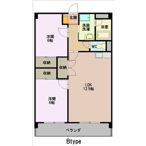 【間取り】 | サンメゾンウエスト